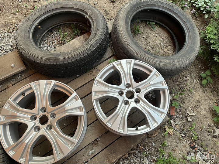 Колеса на Nissan x-trail r17