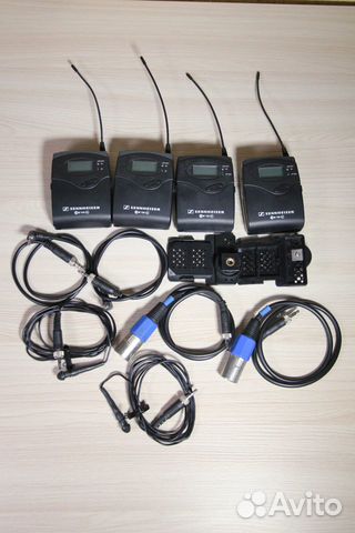 Радиосистема Sennheiser EW 100 g3 купить в Александрове | Электроника ...