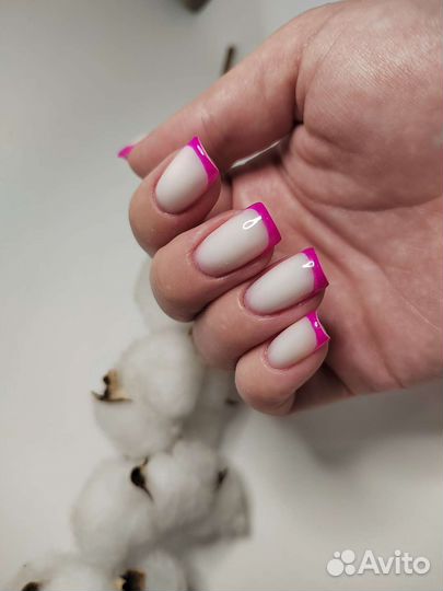 Комбинированный маникюр