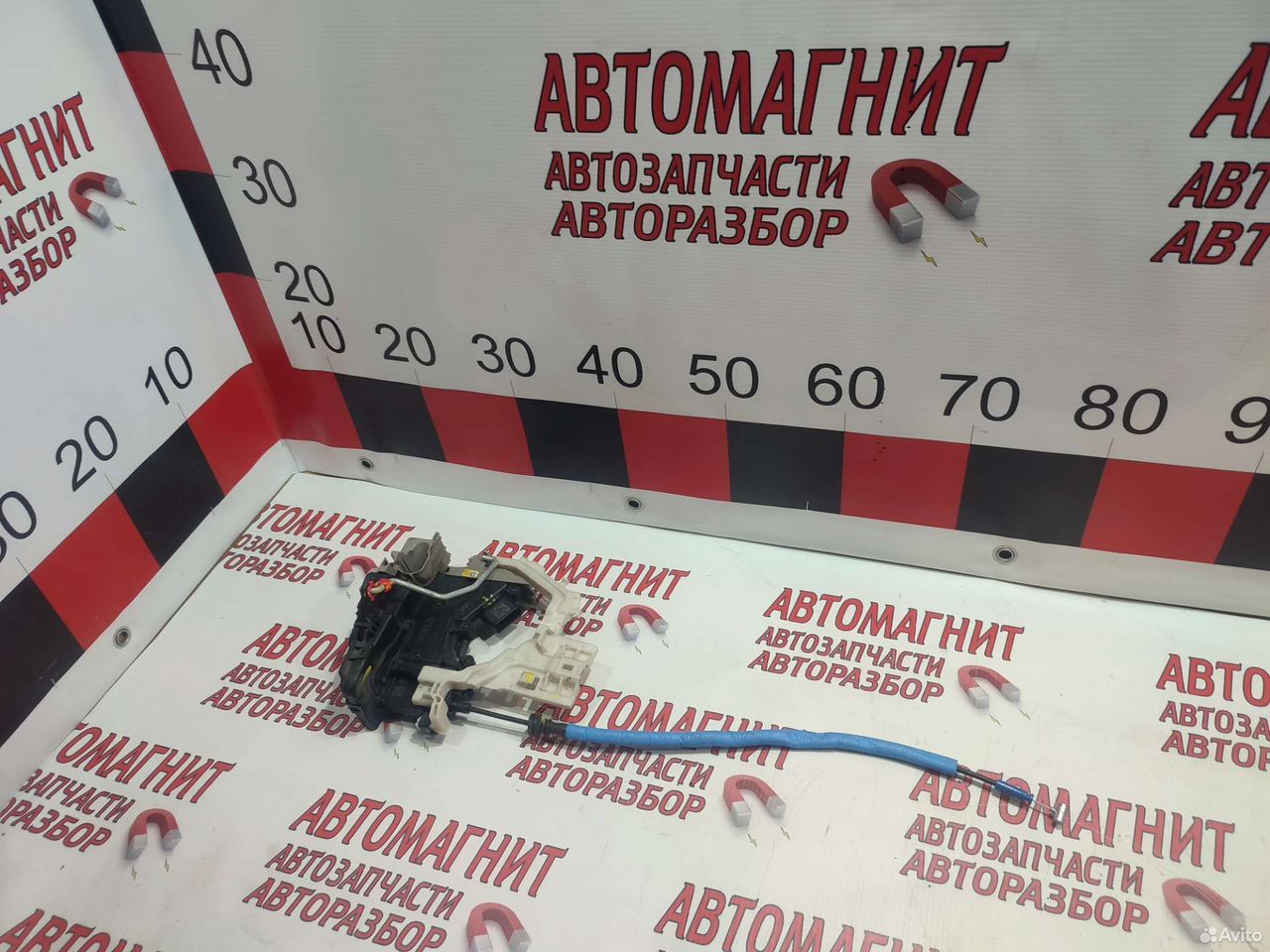 Замок передней правой двери Киа Сид 3 CD 18-н.в