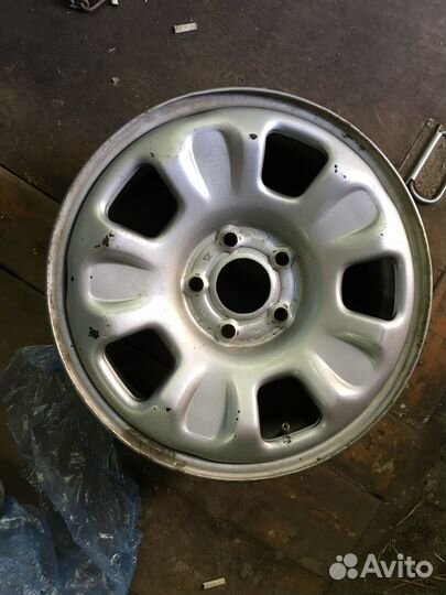 Диски Рено Дастер/ Renault Duster штампованные