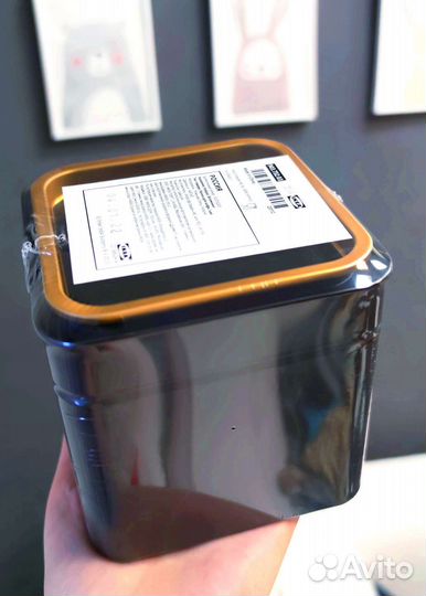 Банки для чая кофе бломнинг Икея 10х10х10