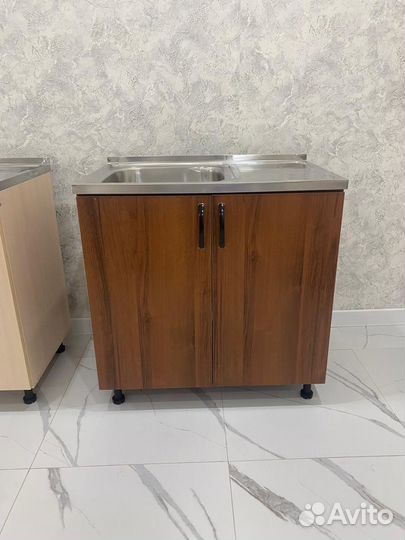 Шкаф с мойкой