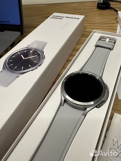 Умные часы Samsung Galaxy Watch 4 Classic 46мм