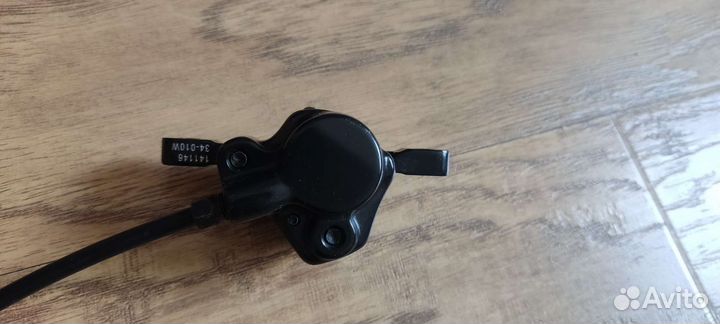 Гидравлические тормоза на велосипед