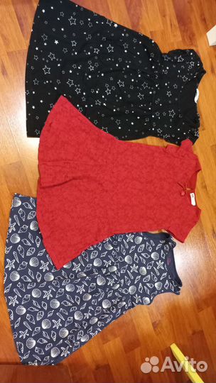 Одежда для девочки пакетом 116-122