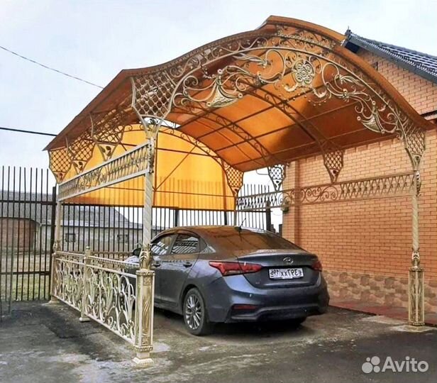 Навес под заказ
