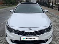 Kia Optima 2.4 AT, 2016, 88 000 км, с пробегом, цена 1 850 000 руб.