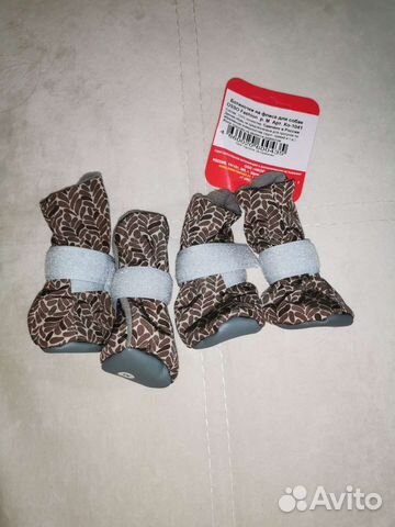 Ботиночки для собак