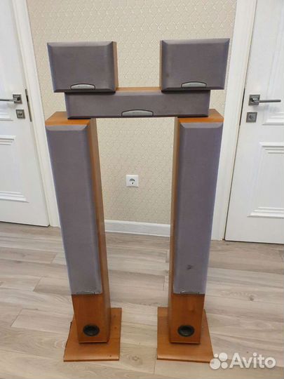 Акустические колонки 5 1