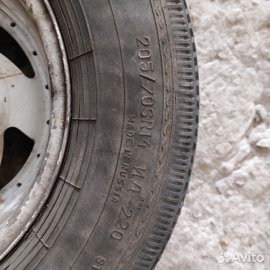 Cragar r14 5x139.7
