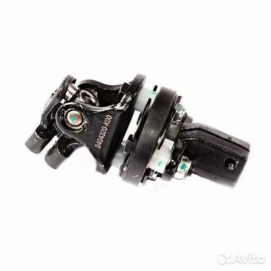 Шарнир рулевого кардан.вала(нижний) сборе с муфтой