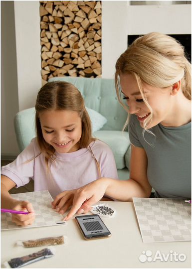 Мозайка алмазная из любой фотографии