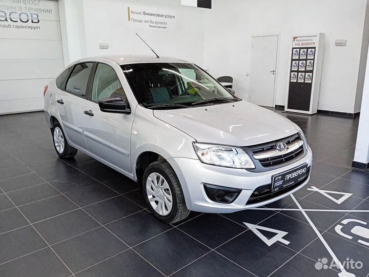 LADA Granta 1.6 МТ, 2018, 49 083 км
