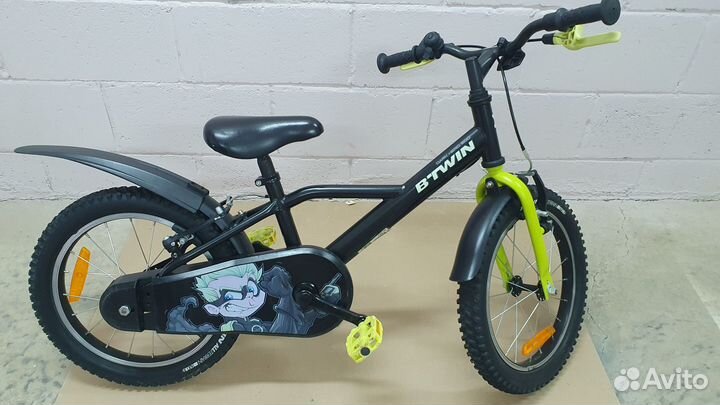 Детский велосипед Heroboy 500 btwin 16
