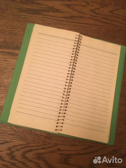 Записная книжка и блокнот СССР