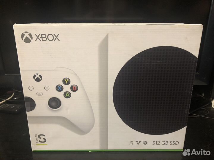Xbox series s новый