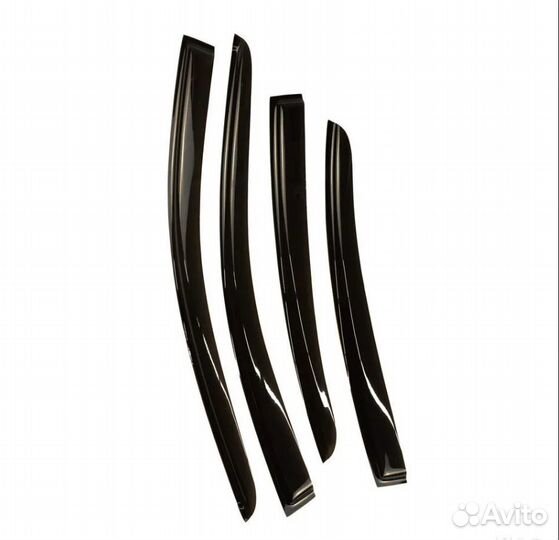 Ветровики Kia rio 2