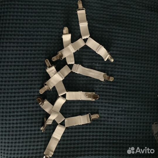 Держатель для простыни на резинке