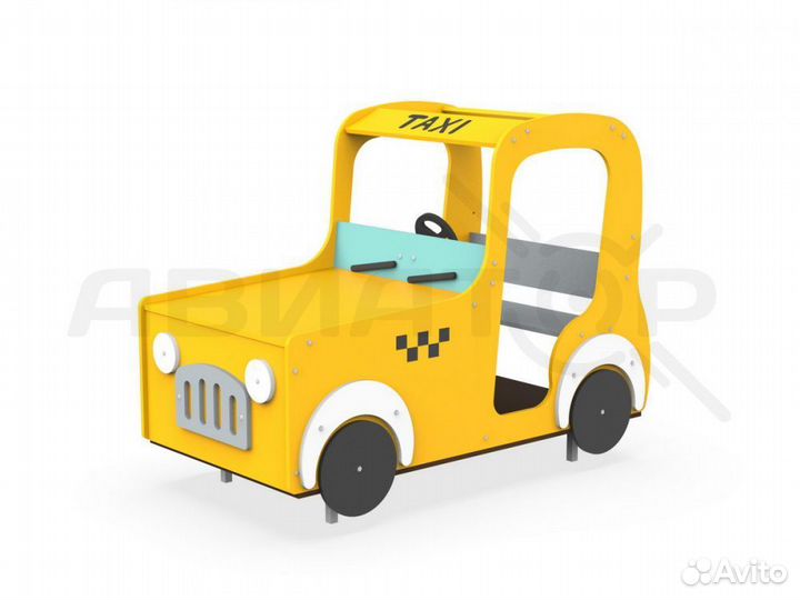 Игровое оборудование для улицы. Машинки,кораблики