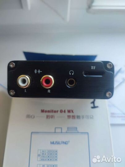 Musiland Monitor 04 MX USB. Звук.карта. цап