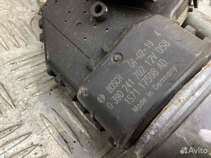 Трапеция стеклоочистителей Ford Mondeo