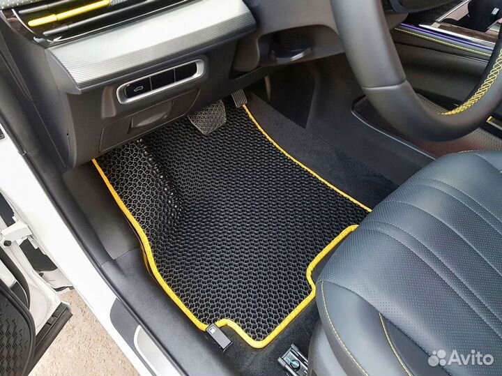 Авто коврики Eva, полики на заказ