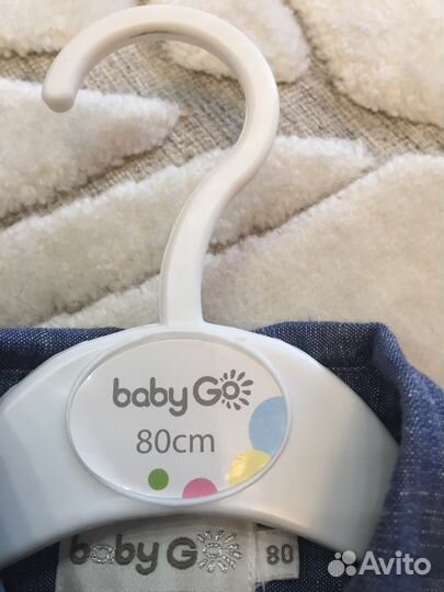 Рубашка для девочки