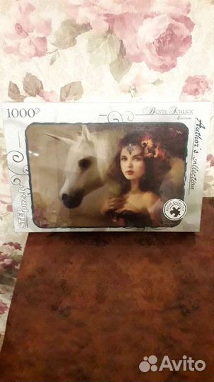 Пазлы 2000, 1000 новые, карты Таро