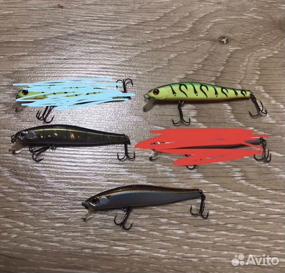 Воблеры zibbaits 70 rigge