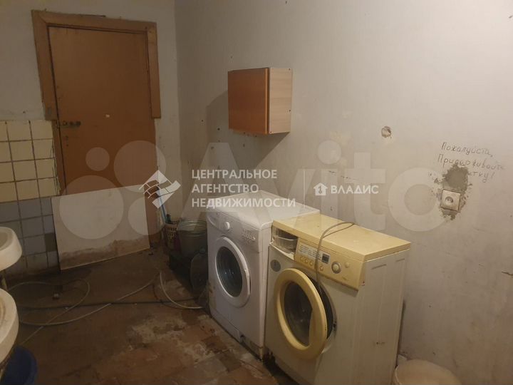 Комната 14 м² в 1-к., 4/5 эт.