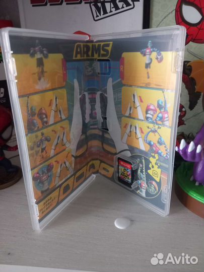 Arms nintendo switch