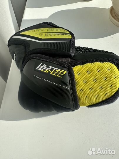 Налокотники хоккейные bauer jr