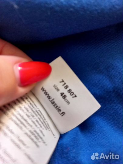 Шапка шлем lassie 48