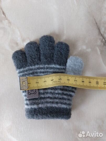 Варежки и перчатки для малыша