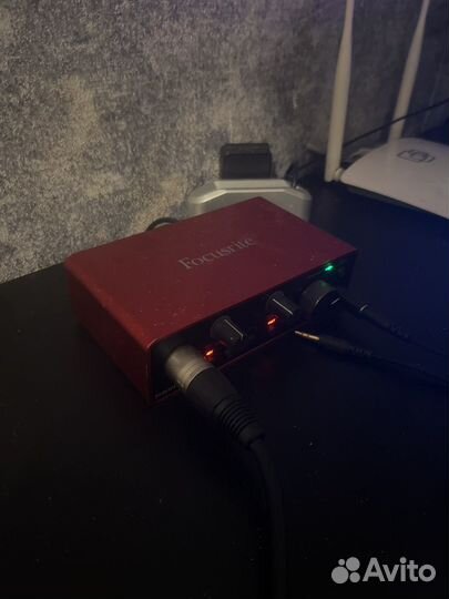 Звуковая карта focusrite scarlett solo