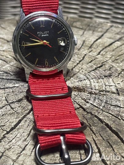 Часы полёт (poljot) 17 камней. СССР