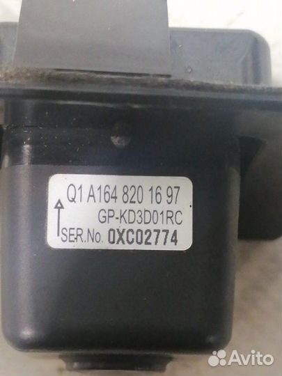 Камера заднего вида Mercedes-Benz Ml 300 Cdi AT