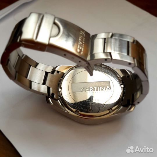 Часы мужские Certina ds Pilot