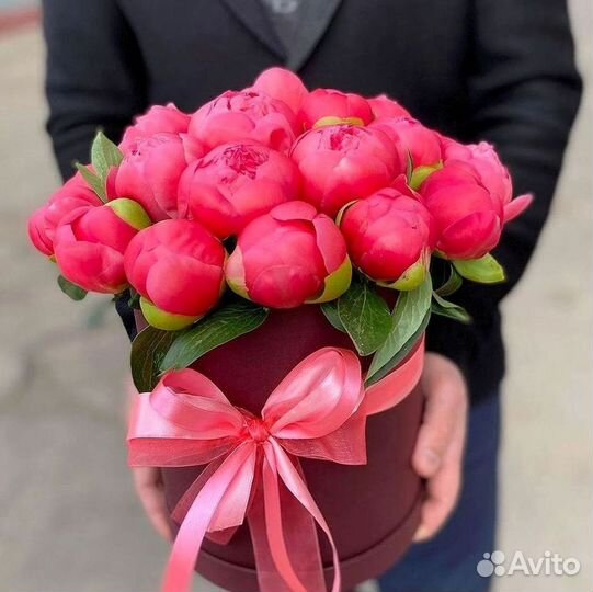 Пионы Цветы Доставка