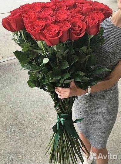 101 Роза Цветы Букеты 51 25 Роз Доставка