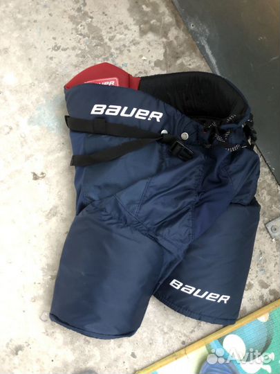 Трусы хоккейные Bauer размер M