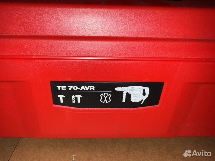 Комбинированный перфоратор Hilti TE 70 AVR новый