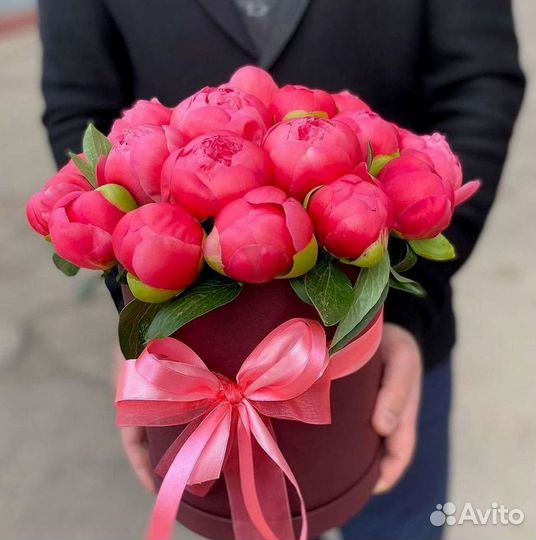 Пионы Букет