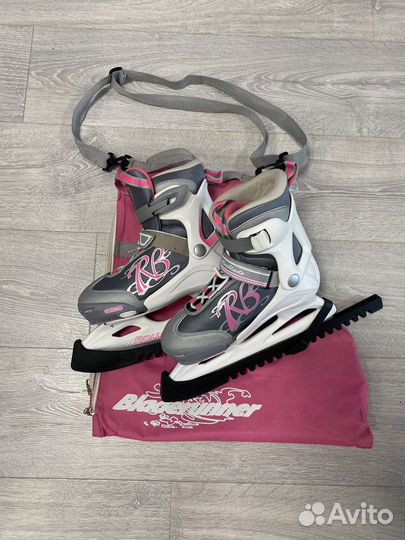 Коньки ледовые Rollerblade для девочки