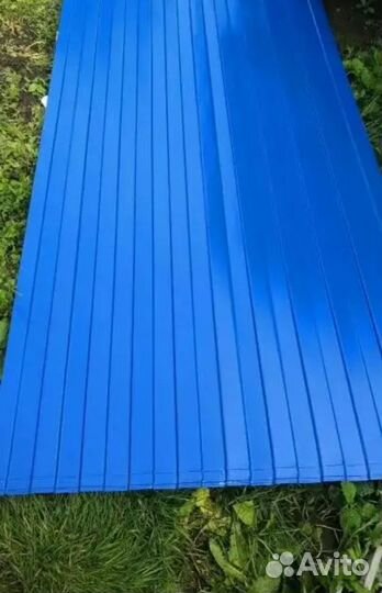 Профлист С-8 Сигнально синий