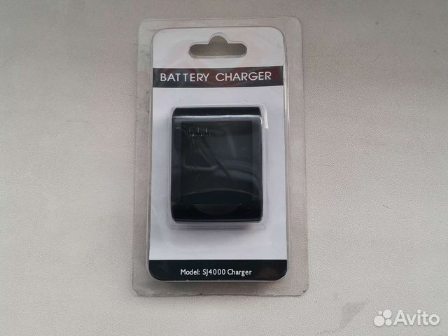 Зарядное для аккумулятора экшен камеры sj4000