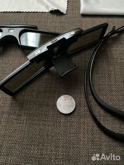 3D очки с активным затвором для тв