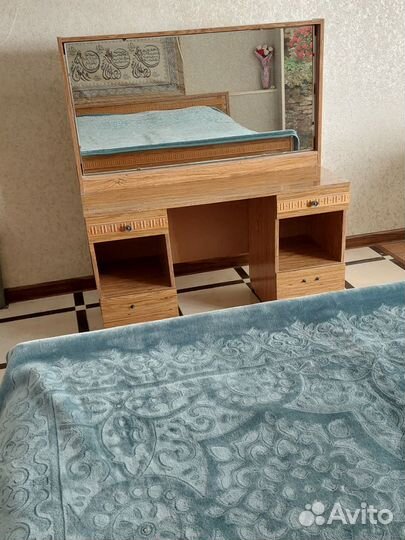 Кровать двухспальная 160 200 деревянная