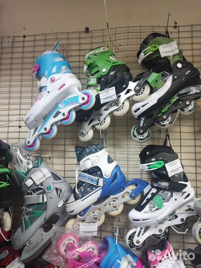 Ролики раздвижные, коньки-ролики раздвижные